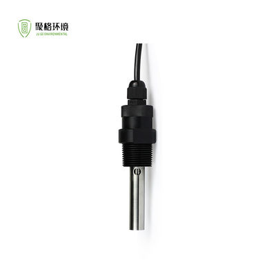 قیمت خوب حسگر رسانایی آب خالص 20μS/Cm آلیاژ تیتانیوم برای فاضلاب پزشکی آنلاین