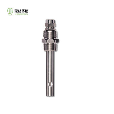 قیمت خوب 5000μS/Cm NPT3/4 316L 2 سنسور رسانایی الکترود متر رسانایی آنالوگ آنلاین