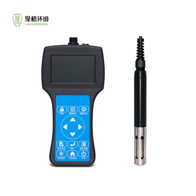 قیمت خوب اندازه گیری اکسیژن ذوب شده نوری قابل حمل DO تحلیلگر کیفیت آب IP66 ضد گرد و غبار آنلاین