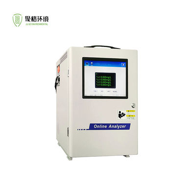 قیمت خوب کل تالیم آنلاین آنالیزور کیفیت آب 0~20/50/100μg/L محدوده اندازه گیری آنلاین