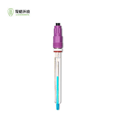 قیمت خوب 0-12pH آنالوگ شیشه ای pH الکترود حسگر pH برای محیط اسید هیدروفلوئوری آنلاین