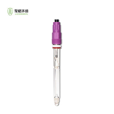 قیمت خوب سنسور PH آب بسیار خالص سبک وزن آنالوگ PH Meter با اتصال PG13.5 آنلاین