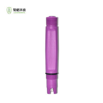 قیمت خوب ماده PP آب دریا PH الکترود سنجه آنالوگ PH سنسور 0.6MPa مقاومت فشار آنلاین