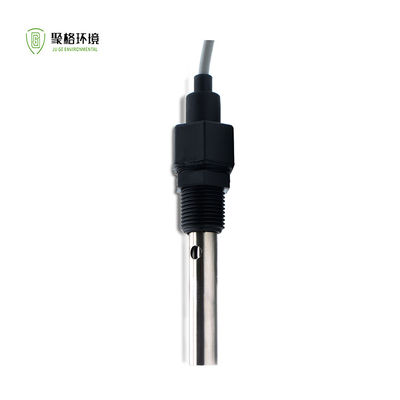 قیمت خوب K=0.01 آنالوگ 316L 20μS/cm رسانایی سنسور EC سنسور مقاومت آنلاین