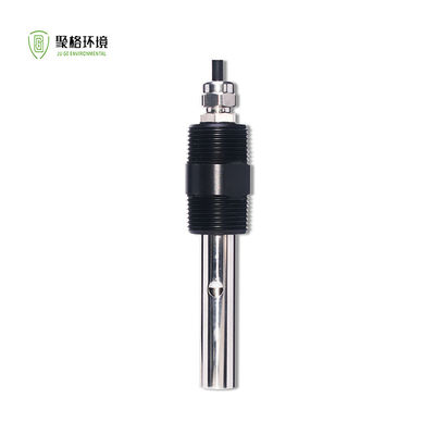 قیمت خوب 316L NPT3/4 رسانایی 20μS/cm حسگر EC حسگر مقاومت آنلاین
