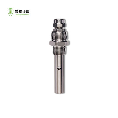 قیمت خوب 20μS/cm PT1000 سنسور رسانایی درجه حرارت بالا 316L سنسور مقاومت آنلاین
