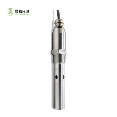 قیمت خوب 20μS/cm 316L NPT3/4 Sensor TDS Conductivity در حالت کار 80°C آنلاین
