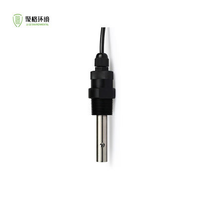 قیمت خوب آب فاضلاب پزشکی سنسور صنعتی EC 200μS / Cm آلیاژ تیتانیوم برای آب خالص آنلاین