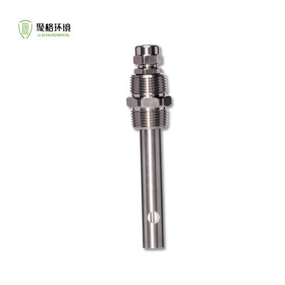 قیمت خوب 5000μS/Cm حسگر رسانایی درجه حرارت بالا NPT3/4 316L TDS حسگر EC آنلاین