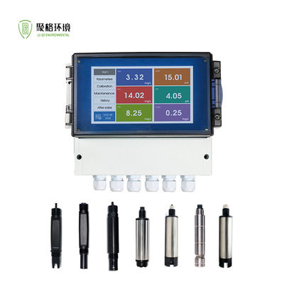 قیمت خوب OEM Split Type Online Water Quality Analyzer PH ORP Conductivity DO COD آمونیا نیترات آشفتگی تحلیلگر TSS آنلاین