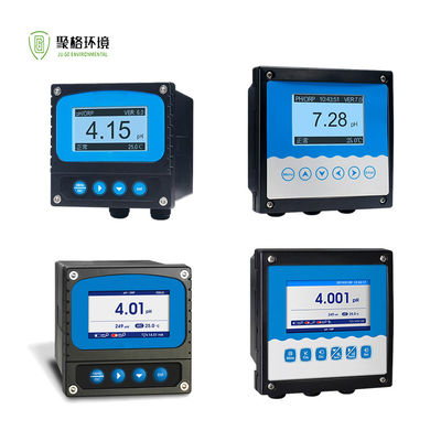 قیمت خوب صنعت PH ORP کنترل کننده PH آنلاین فرستنده 4-20mA RS485 خروجی همه کاره آنلاین