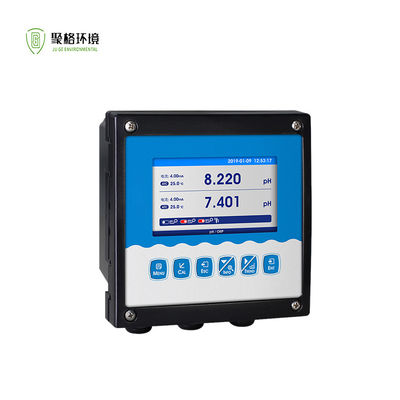 قیمت خوب کنترل کننده کیفیت آب چندپارامتر دو کانال آنلاین IP65 آنلاین