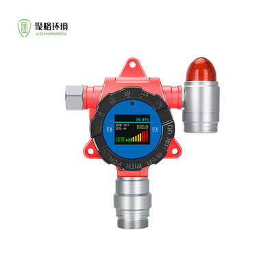 قیمت خوب رصد کننده گازهای ثابت و ثابت Ex H2S VOC CO CO2 O C6H6 C7H8 LEL آنلاین