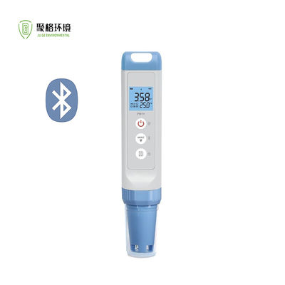 قیمت خوب اپلیکیشن بلوتوث با دقت بالا pH Pen Meter برای پرورش آب شنا آنلاین