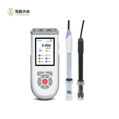 قیمت خوب PH/Conductivity دو کانال چند پارامتر متر دستی آنلاین